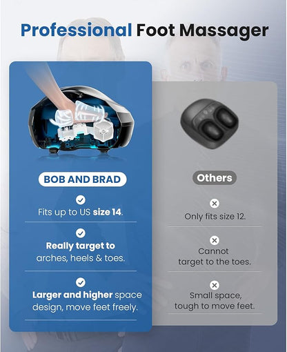 BOB AND BRAD Foot Massager Machine