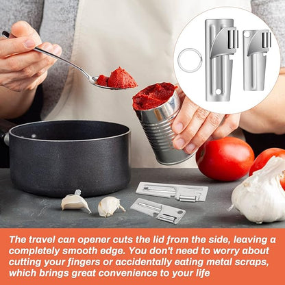 12 Pieces Military Style Can Openers