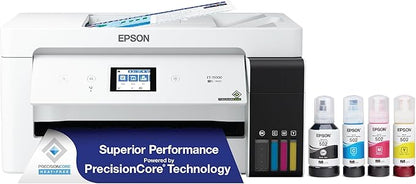 Epson EcoTank ET-15000 Wireless Color All-in-One Supertank Printer