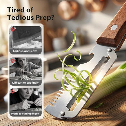 Multi-Functional Vegetable Peeler