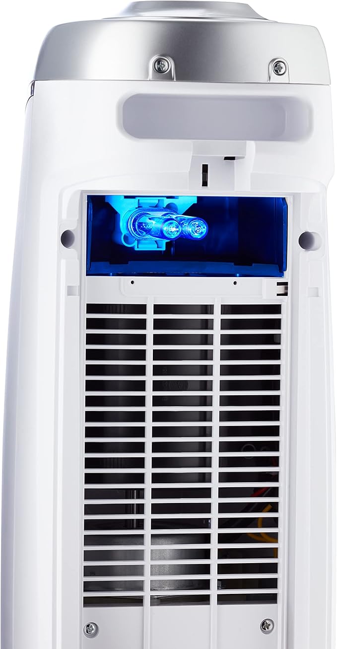 GermGuardian Air Purifier with HEPA 13 Filter, Removes 99.97% of Pollutants