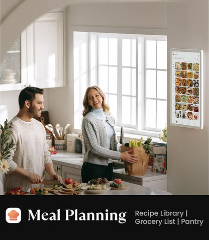 Cozyla Digital Calendar+ 2: 32’’ 4K Wall Planner Touch Screen Chore Chart