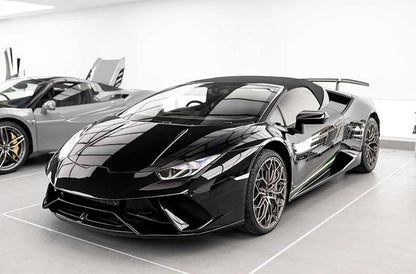 PPF Paint Protection Film Gloss Piano Black Self Healing Auto Bra Vinyl Wrap Invisible Scratches Shield Sheet DIY with Tool Set 1.6FTx5FT