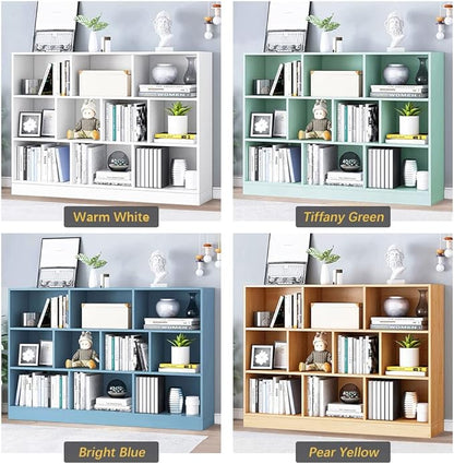 IOTXY Open Shelf Low Bookcase