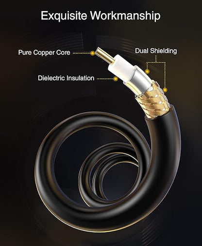 BlueRigger RCA Audio Subwoofer Cable –