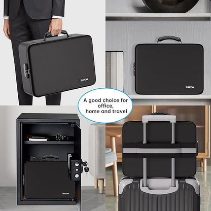 ENGPOW Fireproof File Organizer Bag