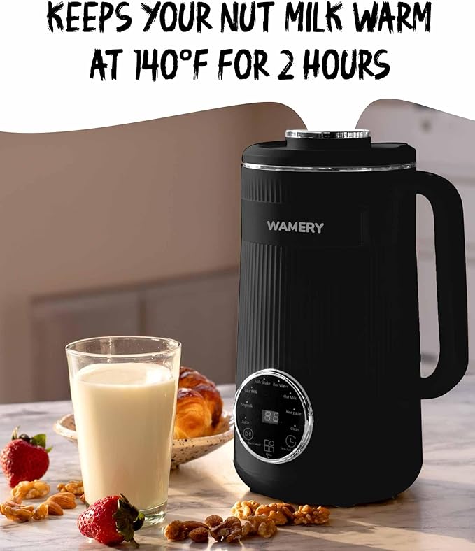 Wamery 32oz Nut Milk Maker Machine