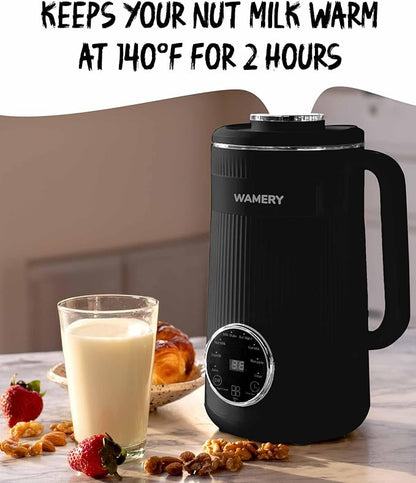 Wamery 32oz Nut Milk Maker Machine