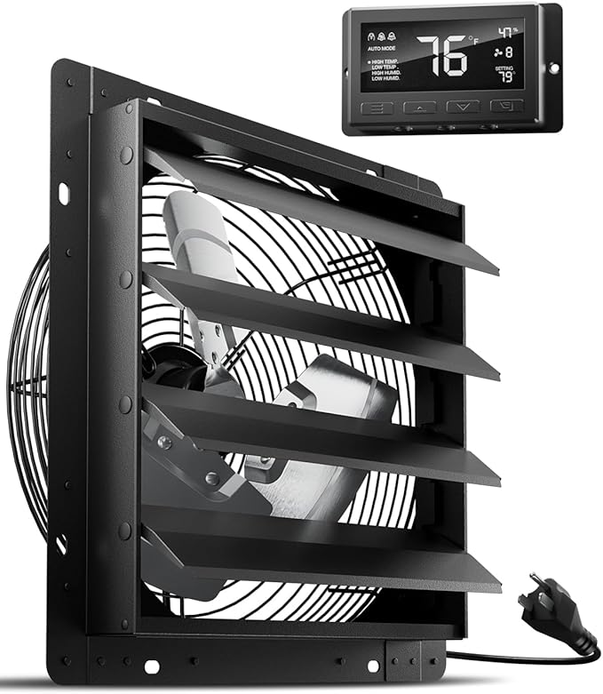 HG Power 16 Inch Attic Fan
