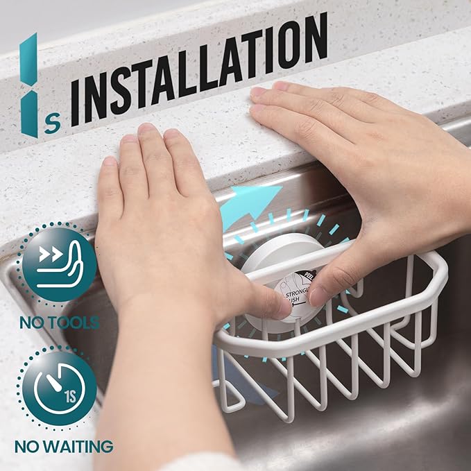 TAILI Sponge Holder for Kitchen Sink