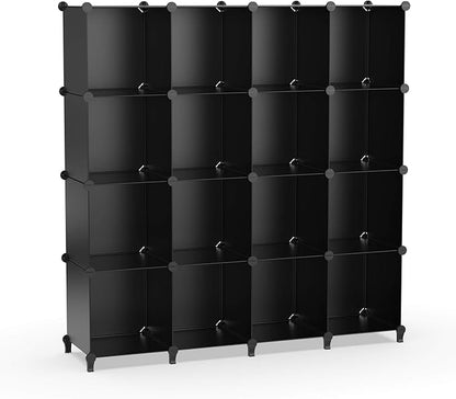 HOMIDEC Closet Organizers and Storage, 16 Cube Storage Organizer, Closet