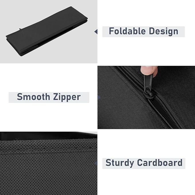 DIMJ Drawer Organizer Clothes Storage
