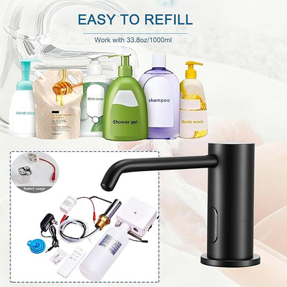 Automatic Soap Dispenser Touchless