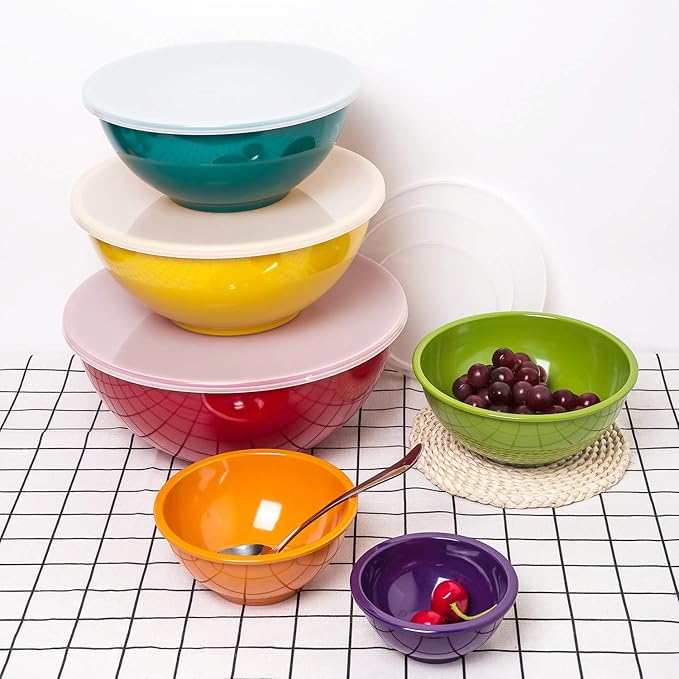 KX-WARE Melamine Mixing Bowls