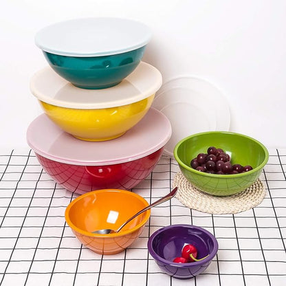 KX-WARE Melamine Mixing Bowls
