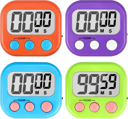 Digital Timer for Kids Teacher Supplies Classroom Timer for Study Learning