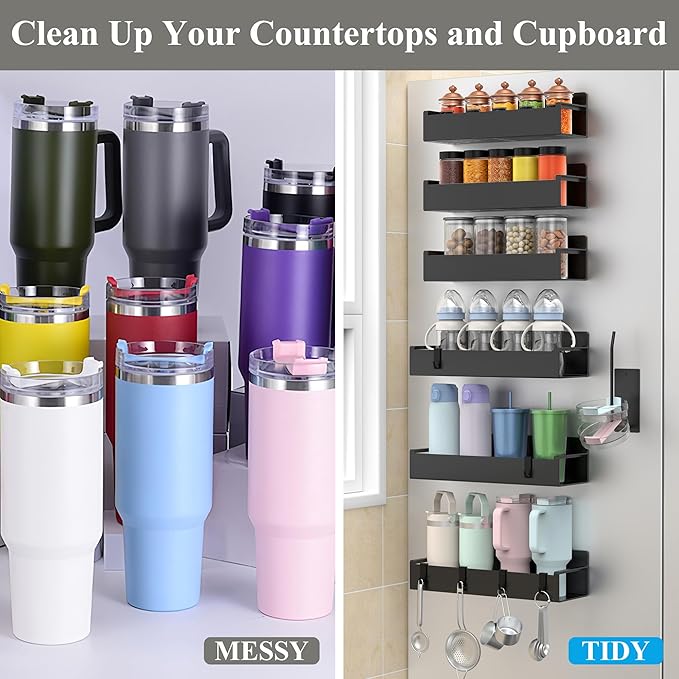 HuggieGems Magnetic Water Bottle Holder