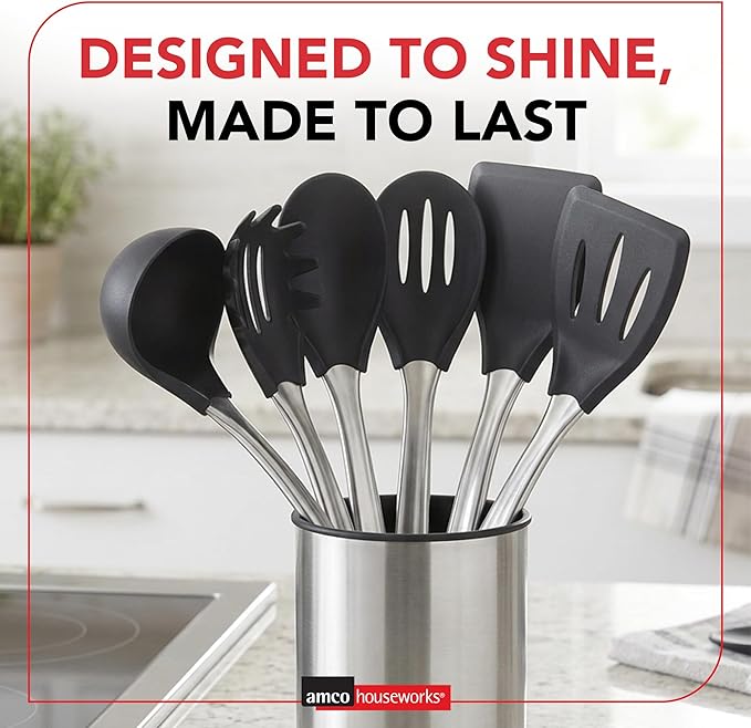 Amco 6-Piece Nylon Utensil Set
