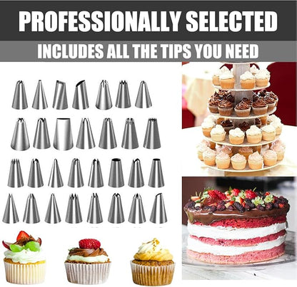 Cake Decorating Supplies Kit
