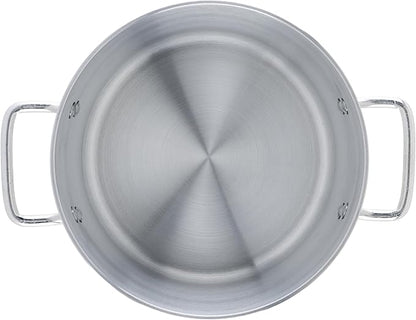 Winco Heavy-Duty Aluminum Stock Pot, 10 Quart
