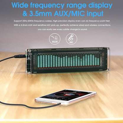 Nobsound AK2515 Pro Audio Spectrum Analyzer
