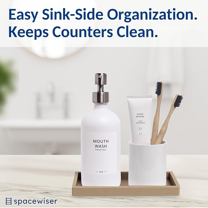 Spacewiser Countertop and Vanity Tray