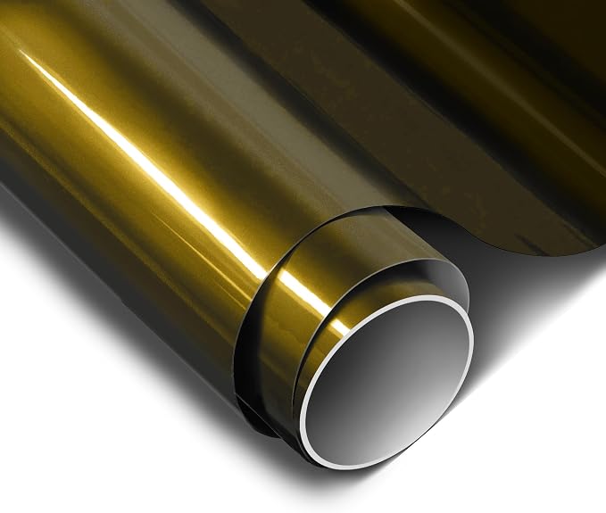 ColorFusion PPF by VViViD, Gloss Midnight Sun Dry Apply PPF Vinyl Car Wrap Roll 1.3ft x 5ft