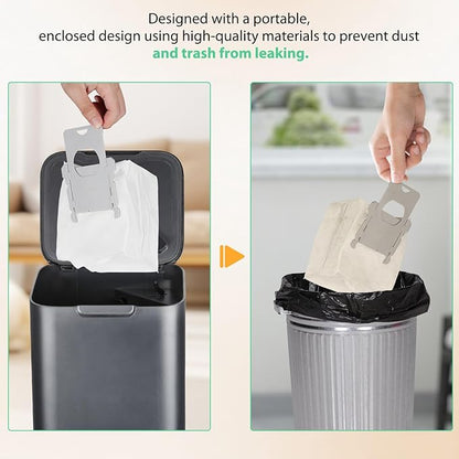 6 Pack Roomba Replacement Parts - Vacuum Bags for iRobot Roomba i7+, i1+, i2+, i3+, i4+, i5+, i6+, i8+, j6+, j7+, j8+, j9+, s9+, Combo i5+, j5+, j7+, j9+, High-Efficiency Dirt Disposal Bags