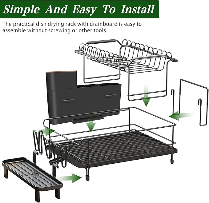 Runnatal Large Dish Drying Rack