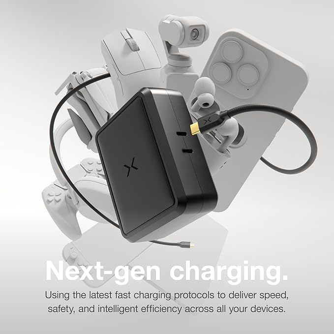 NOCO XGrid X140: 140W USB-C Charger – Dual Port GaN Power Adapter
