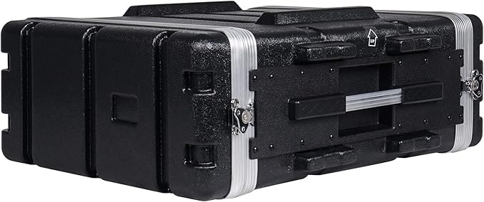 Sound Town Lightweight 4U PA DJ Rack/Road Case