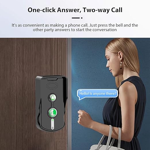 Swokely Rechargeable Wireless Intercom Unit, 2-Way Talking, 500 Meter Talking