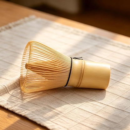 Matcha Whisk - Bamboo 100 Prong Handcrafted Natural Whisk