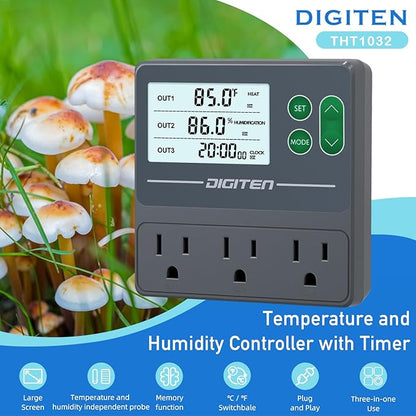 DIGITEN Temperature and Humidity Controller