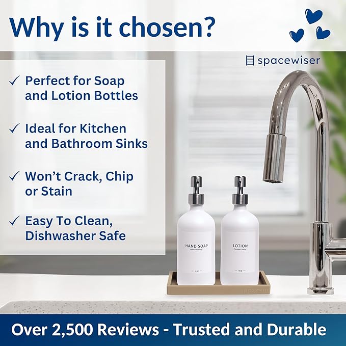 Spacewiser Countertop and Vanity Tray