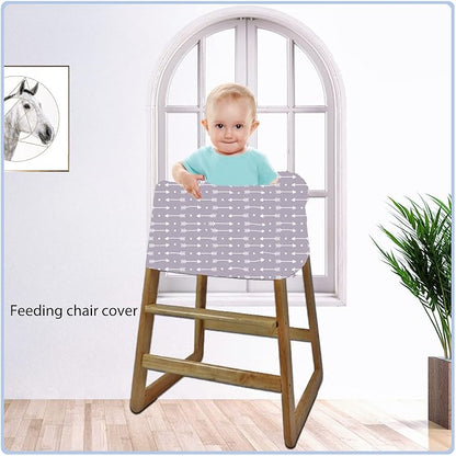Car Seat Covers for Babies - Multi- use Nursing Carseat Canopy, Breastfeeding Covers, Baby Shower Gifts for Boys and Girls (dot Arrows)