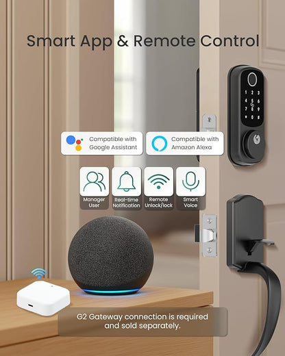 DESLOC B200 Keyless Entry Door Lock