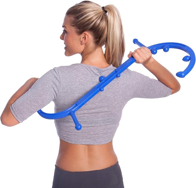 Body Back Buddy Classic USA Made Handheld Full Body Massage Cane Pressure &