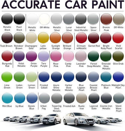 Gray Touch Up Paint for Cars, Auto Car Paint Touch Up Paint Pen for Deep Scratches, Car Scratch Repair Pen, Quick and Easy Solution to Repair Minor Automotive Scratches (Rustic Iron)