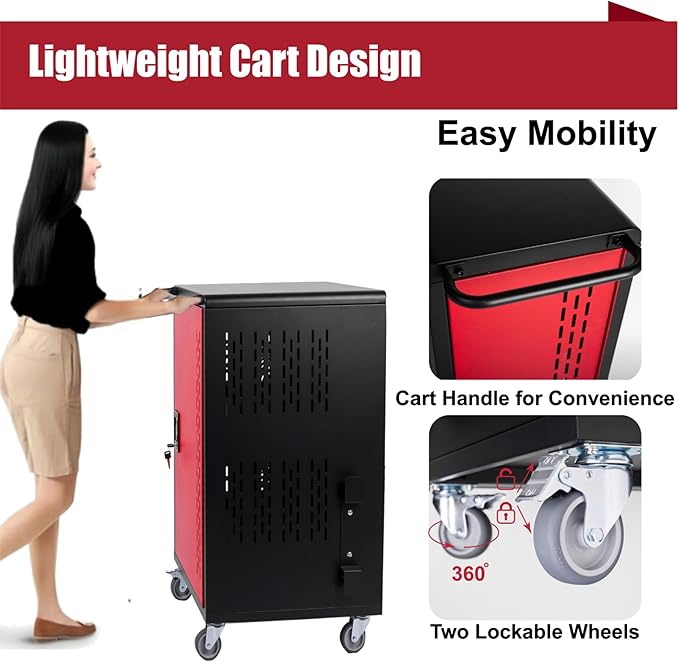 Thetilsy 32 Device Mobile Charging Station