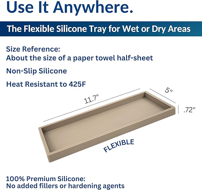 Spacewiser Countertop and Vanity Tray