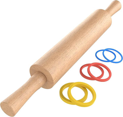 Classic Wooden Rolling Pin