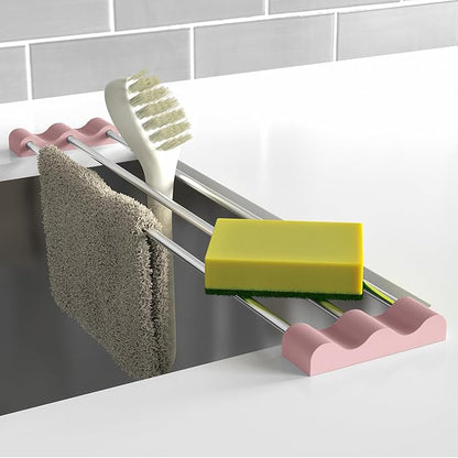Tomorotec Adjustable Over-The-Sink Kitchen Rack