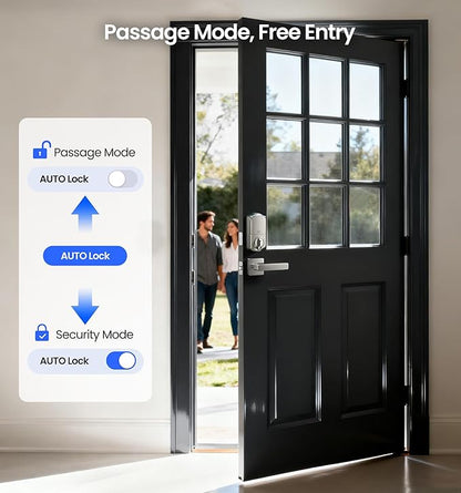 Veise VE017-B Fingerprint Smart Lock
