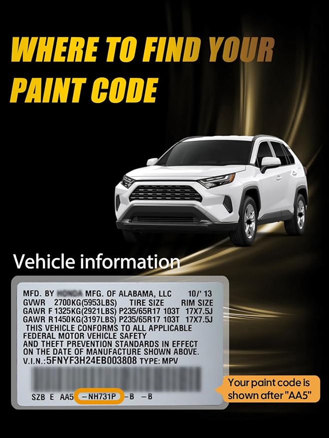 1F7 Classic Silver Metallic Touch Up Paint Compatible with Toyota, Exact Match Car Paint Pen Automotive Scratch Repair Remover Kit Quick & Easy Solution for Vehile Chips and Nicks