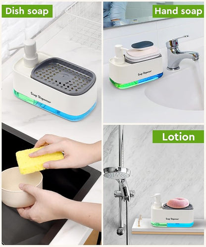 5-in-1 Kitchen Soap Dispenser Set