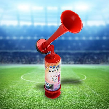 Air Horn Noise Maker Graduation Hand Push Horn Handheld Airhorn for Boats,Camping,Party Supplies, Xmas,Holiday,Celebration Favors,Noisemakers