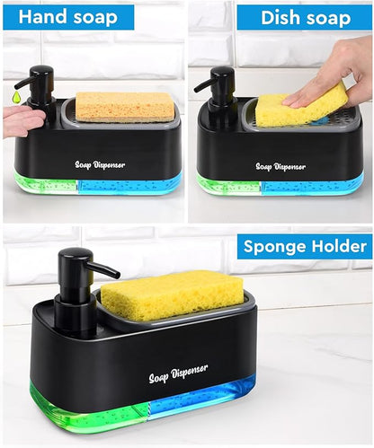 5-in-1 Kitchen Soap Dispenser Set