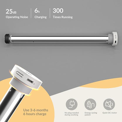 Boolegon Motorized Roller Blinds