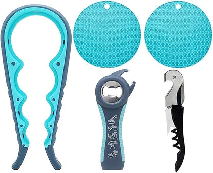 Bottle Opener for Arthritic Hand, Jar Opener for Old People, Those